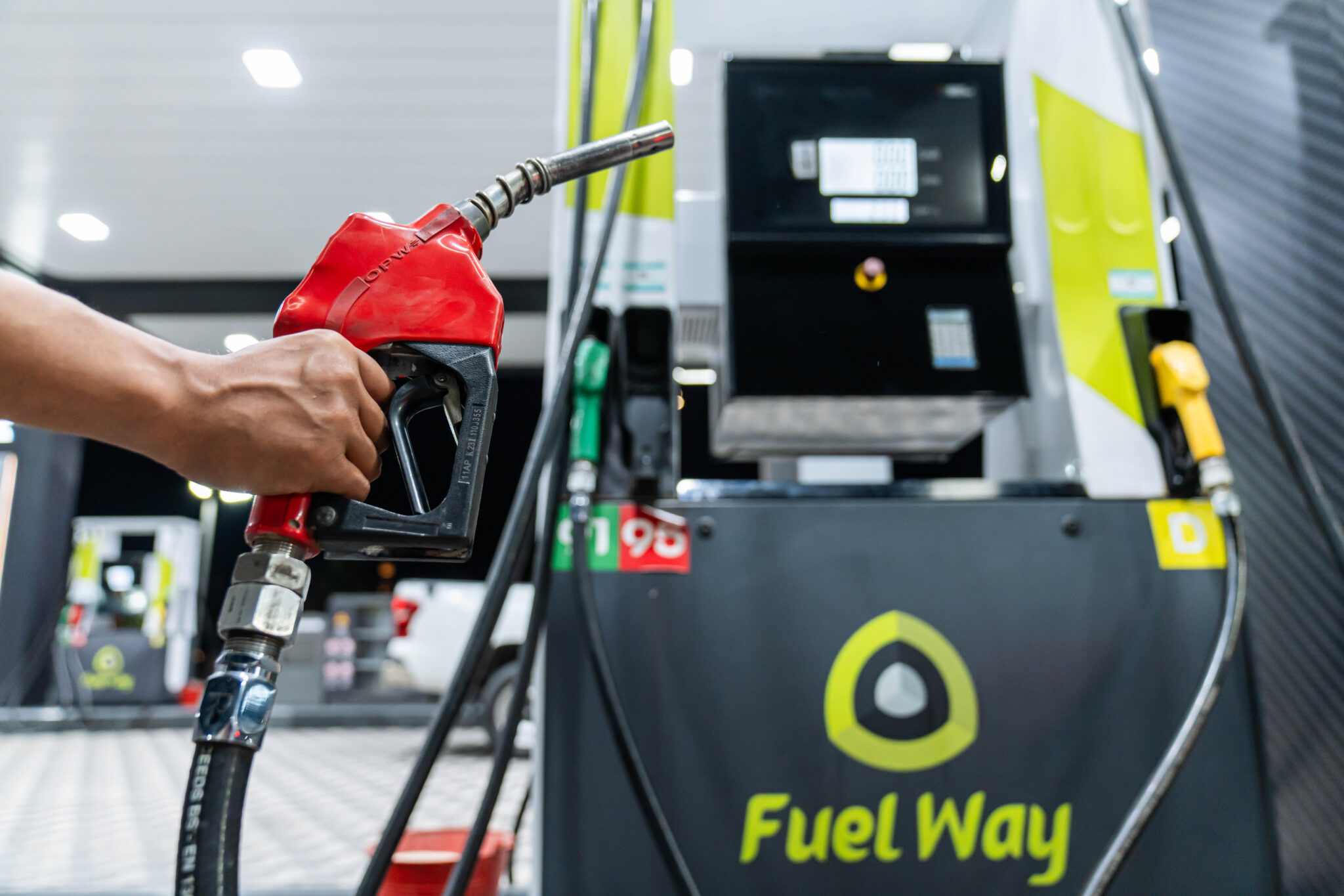 Fuel Way Station Opening – Al Ahsa, Al Rawda District – Fuel way
